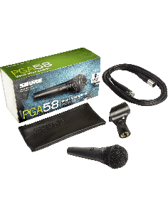 SHURE PGA58-XLR