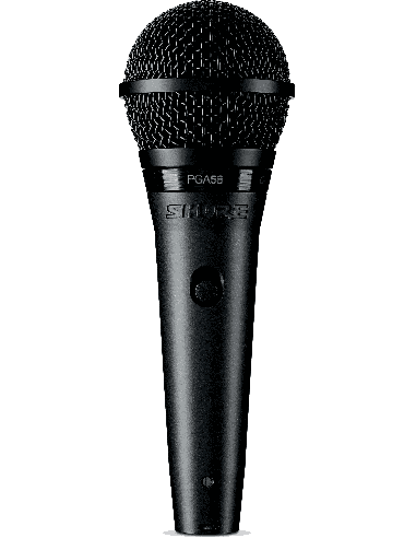 SHURE PGA58-XLR