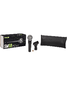 SHURE SM58-LCE