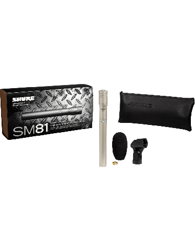SHURE SM81-LC