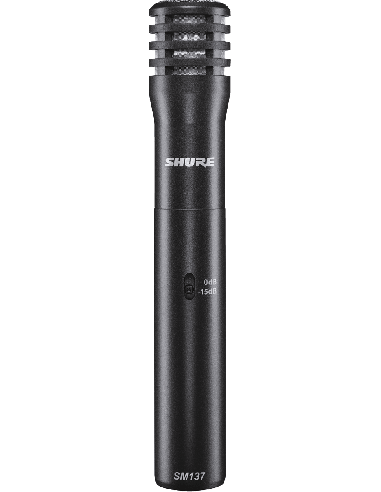 SHURE SM137