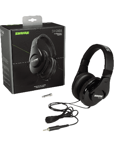 SHURE SRH240A-BK