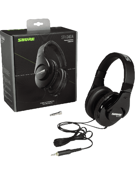 SHURE SRH240A-BK