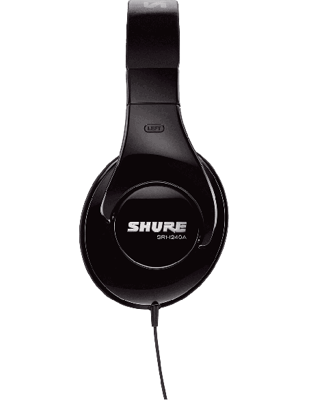 SHURE SRH240A-BK