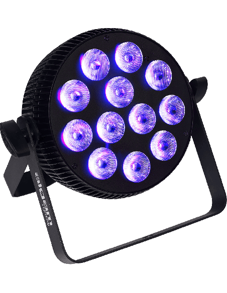 PROJECTEURS À LED - Slimpar - Hex - Par LED 12 x 10W