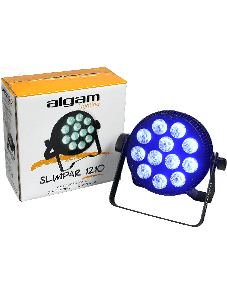 PROJECTEURS À LED - Slimpar - Hex - Par LED 12 x 10W