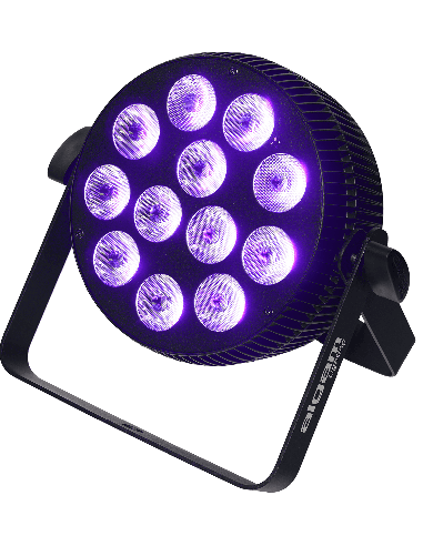 PROJECTEURS À LED - Slimpar - Hex - Par LED 12 x 10W