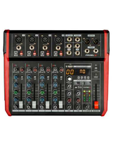 PROEL PLAYMIX 8