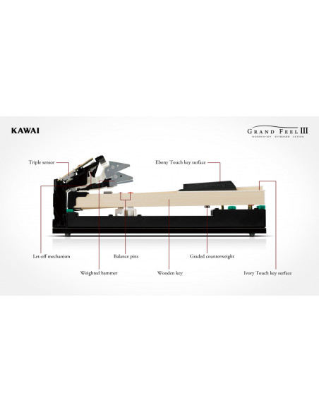 KAWAI CA 701W