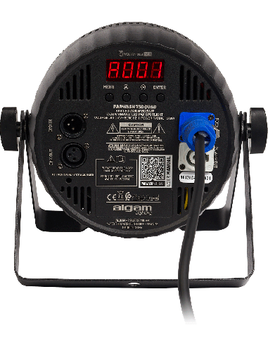 ALGAM LIGHTING  PARWASH730-QUAD