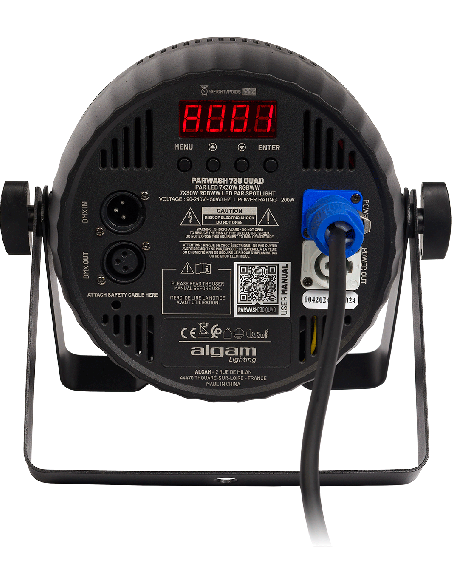 ALGAM LIGHTING  PARWASH730-QUAD