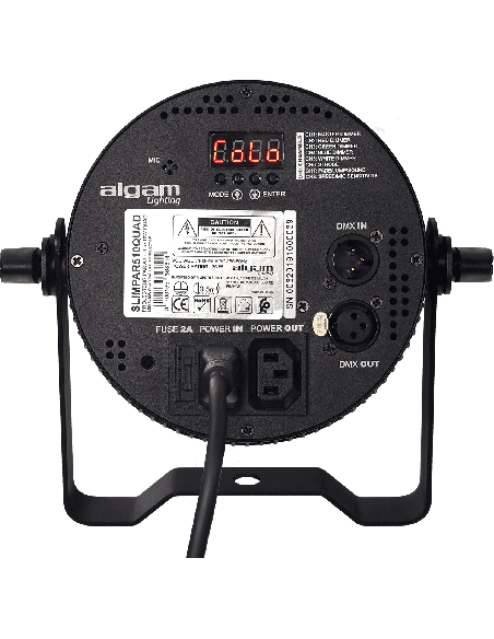 ALGAM LIGHTING SLIMPAR-510-QUAD