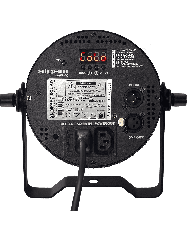 ALGAM LIGHTING  SLIMPAR-710-QUAD