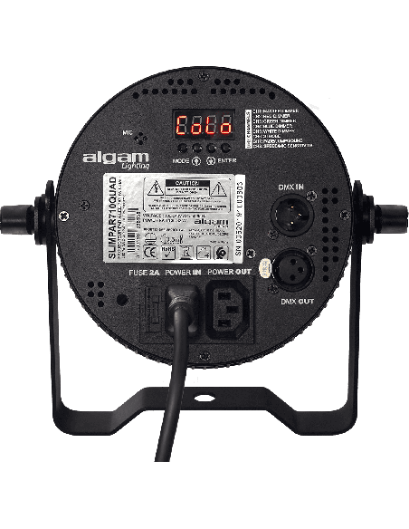 ALGAM LIGHTING  SLIMPAR-710-QUAD