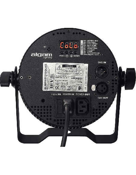 ALGAM LIGHTING SLIMPAR-1210-QUAD