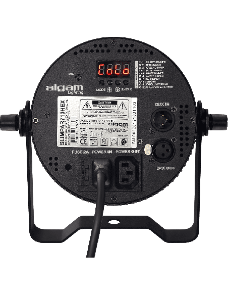 ALGAM LIGHTING SLIMPAR-710-HEX