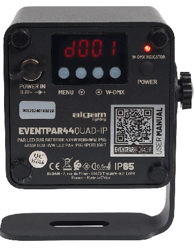 ALGAM LIGHTING EVENTPAR44-QUAD-IP