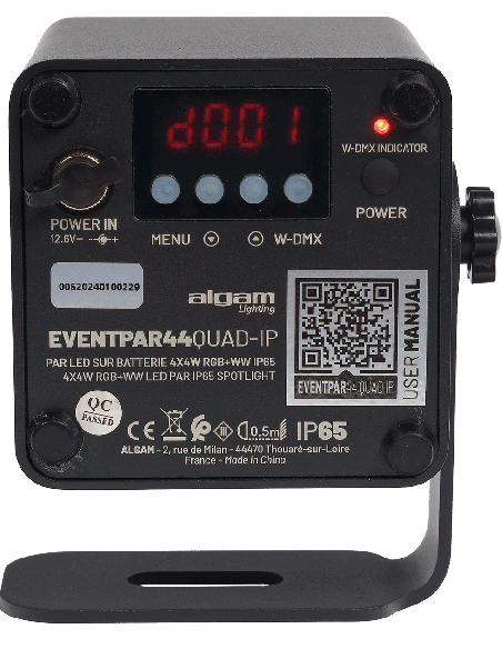 ALGAM LIGHTING EVENTPAR44-QUAD-IP