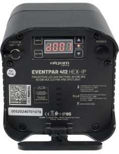 ALGAM LIGHTING EVENTPAR412-HEX-IP 2