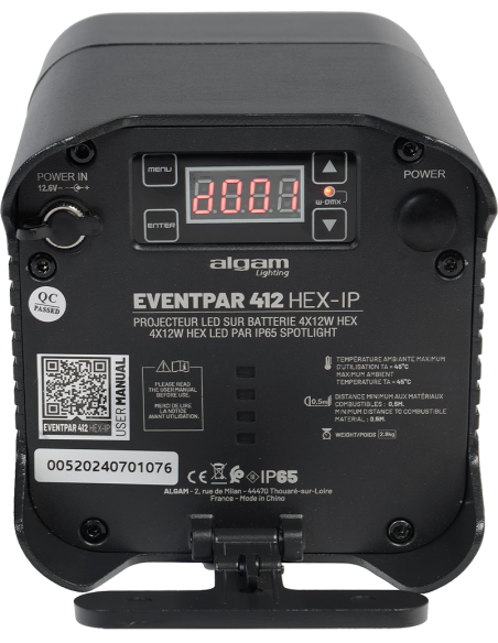 ALGAM LIGHTING EVENTPAR412-HEX-IP