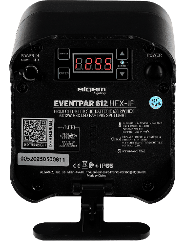 ALGAM LIGHTING EVENTPAR612-HEX-IP