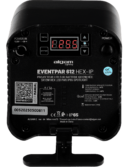 ALGAM LIGHTING EVENTPAR612-HEX-IP