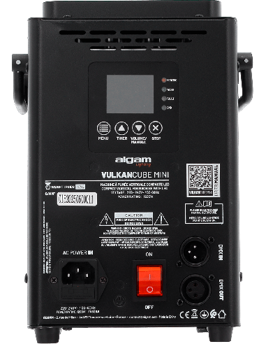 ALGAM LIGHTING VULKAN-CUBE-MINI