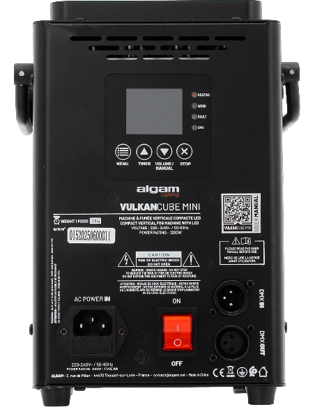 ALGAM LIGHTING VULKAN-CUBE-MINI
