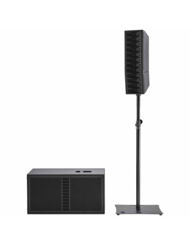 AUDIOPHONY MOJO SIGNATURE – SYSTÈME COLONNE ACTIF 1600W RMS