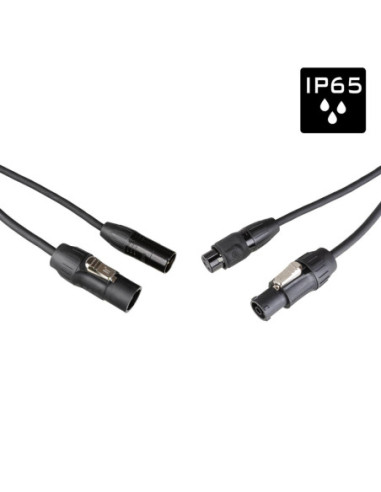 PCT1-HYBRID-XLR3-10M