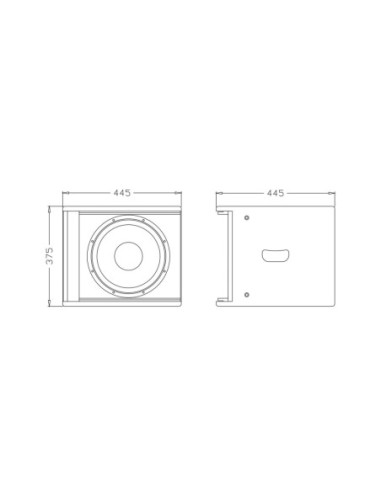 AUDIOPHONY SLINE112SUBW