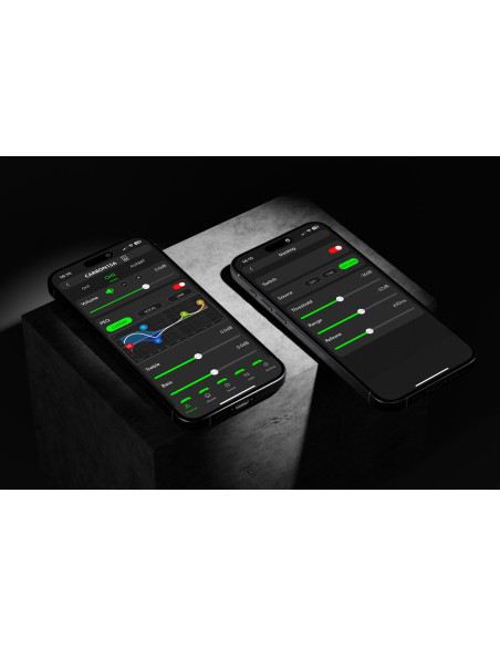 AUDIOPHONY CARBON12A – ENCEINTE ACTIVE 12" 1500W RMS