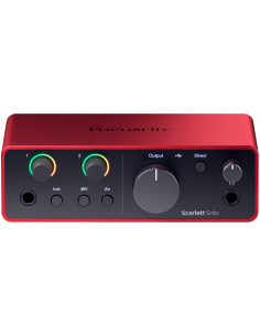 FOCUSRITE SCARLETT-4 SOLO