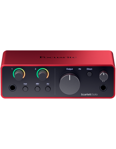 FOCUSRITE SCARLETT-4 SOLO