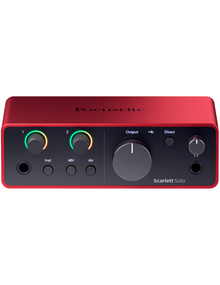 FOCUSRITE SCARLETT-4 SOLO