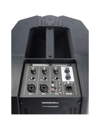 AUDIOPHONY MOJO500LINETWS – SYSTÈME COLONNE ACTIF 250W BLUETOOTH TWS