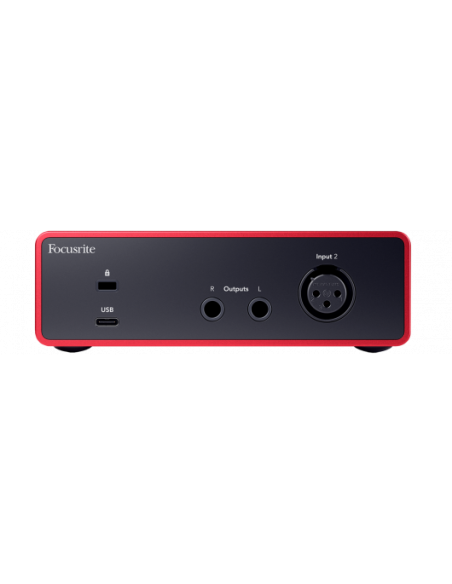 FOCUSRITE SCARLETT-4 SOLO